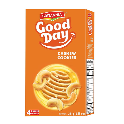 Britannia Good Day Cashew Cookies 231g