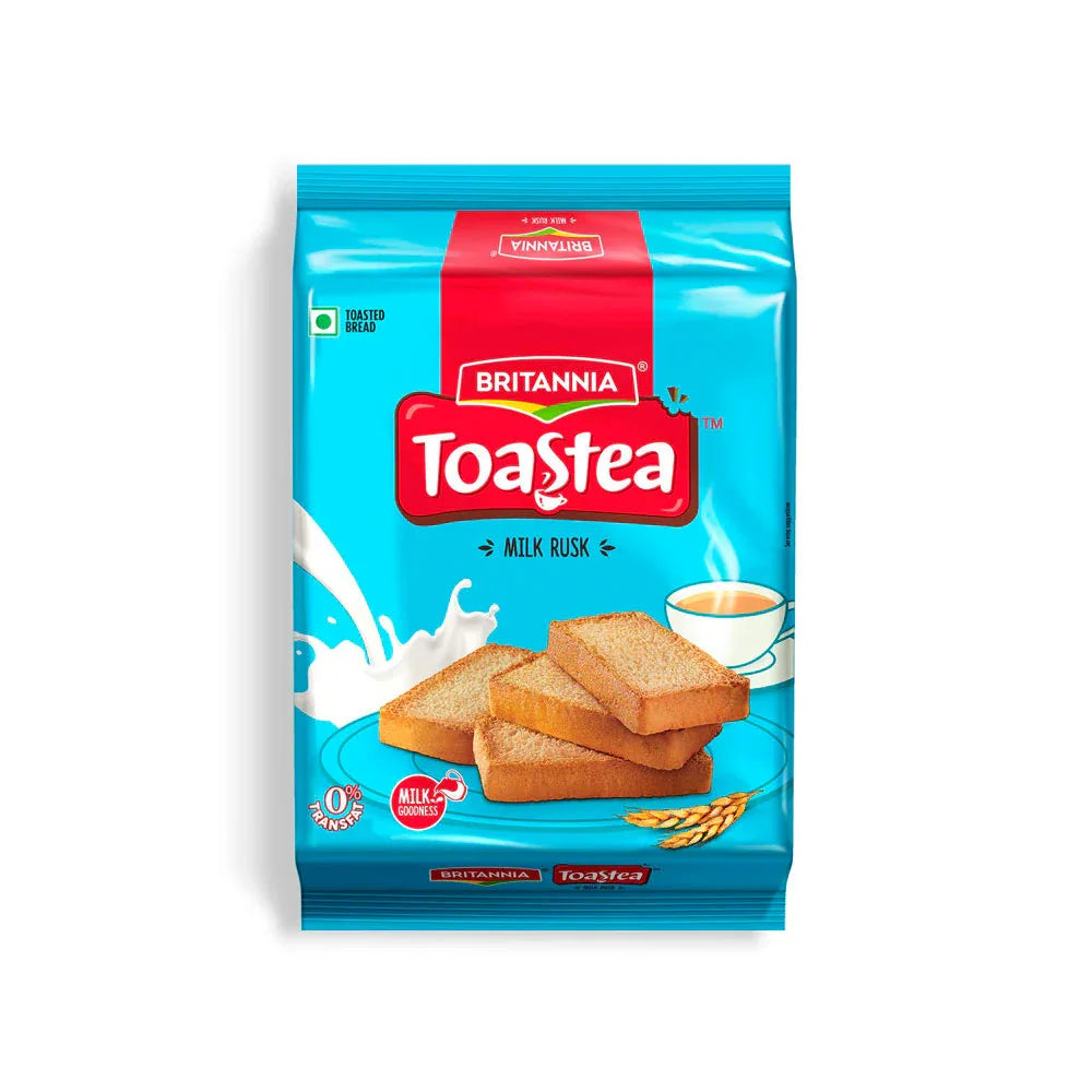 Toastea Rusk Britannia Toastea Milk Rusk 280g |BB:23.APR.2026 | IndiaBazaar.co.za