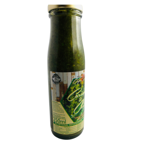 Cape Recipe Coriander And Chilli Sauce 250ml