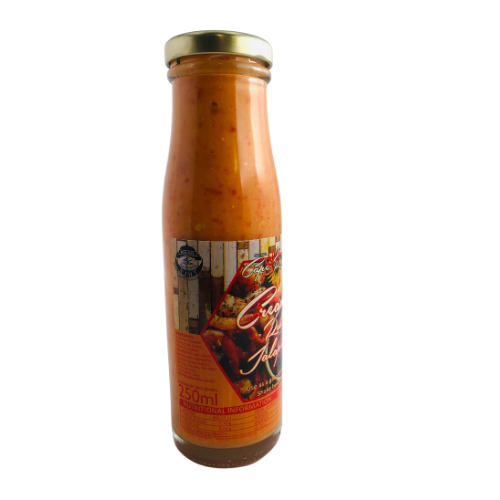 Cape Recipe Creamy Red Jalapeno Sauce 250ml