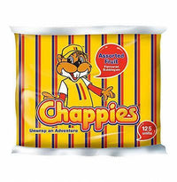 Chappies Assorted Fruit Bubblegum Value Tub | 125-Piece Pack - Mixed Multi-Flavour Chewing Gum Pack for School Lunchboxes & Pinata Fillers | South Africa | India Bazaar