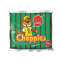 Chappies Spearmint Bubblegum Bulk Tub | 100-Piece Pack - Classic Refreshing Mint Flavoured Chewing Gum for Everyday Mouth Freshening | South Africa | India Bazaar