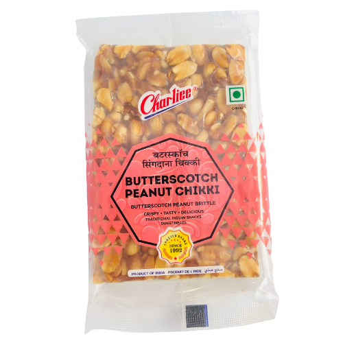 Charliee Butterscotch Peanut Chikki |BB:OCT.2027