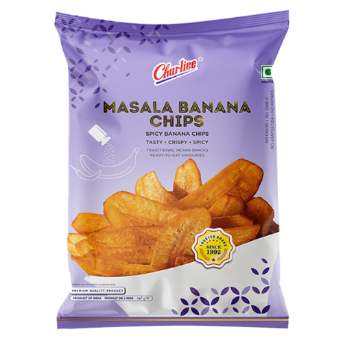 Charliee Masala Banana Chips  |BB:AUG.2026