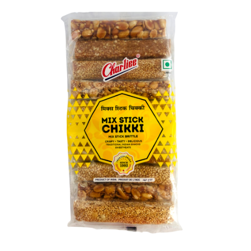 Charliee Mix Stick Chikki / Brittle |BB:APR.2026