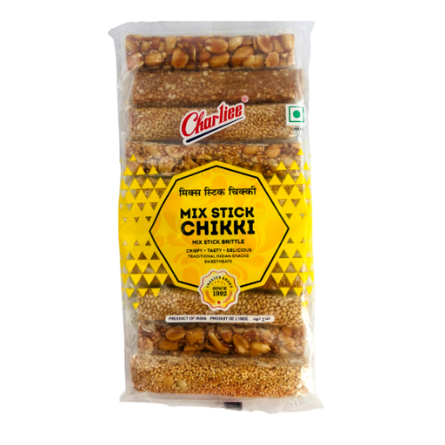 Charliee Mix Stick Chikki / Brittle