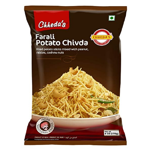Chheda's Farali Potato Chivda|BB:01.MAR.2026