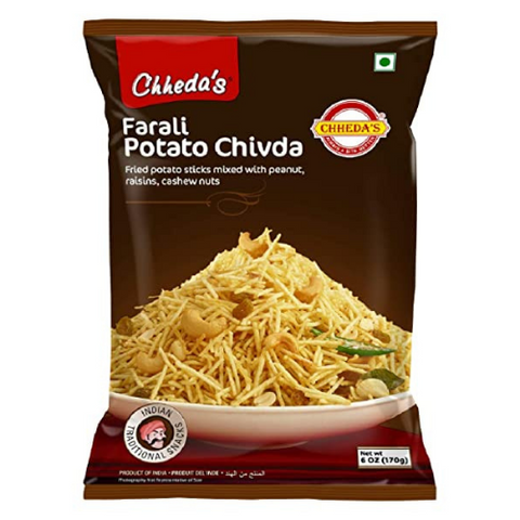 Chheda Farali Potato Chivda