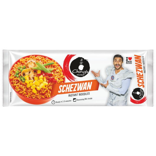 Chings Secret Schezwan Instant Noodles 240G|BB:MAY.2026