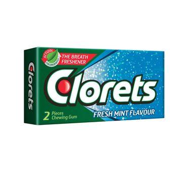 Clorets Fresh Mint Breath Freshener Candy | 40g - Active Cooling Mint Sweets for Long-Lasting Fresh Breath Confidence & Clean Mouth Feel | South Africa | India Bazaar