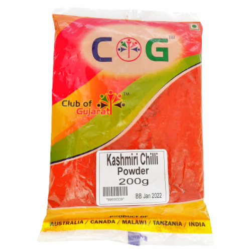 COG Red Chilli Powder Kashmiri 500g |BB:JUN.2026