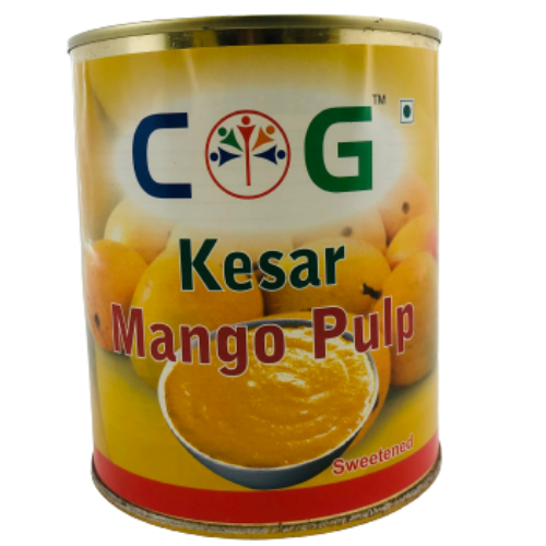 COG Kesar Mango Pulp |BB:JUNE.2026