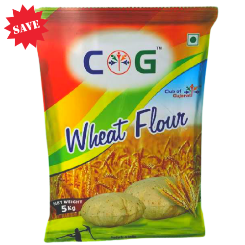 COG Wheat Flour 5kg|BB:19.MAY.2026