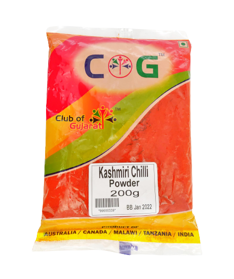 COG Red Chilli Powder Kashmiri 200g |BB:JUN.2026