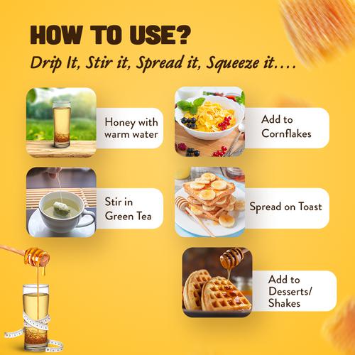Dabur Honey 500g |BB:JUL.2026