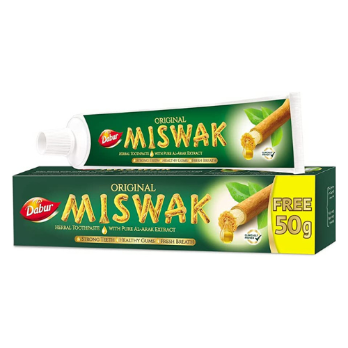 Miswak Herbal Toothpaste |BB:MAR.2028