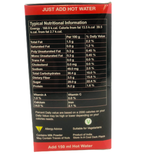Divini Tea Masala Chai Instant Tea Premix Sweetened