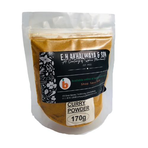 E.H.Akhalwaya & Son Curry Powder 170g