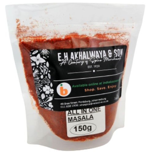 E.H.Akhalwaya & Son All In One Masala 150g