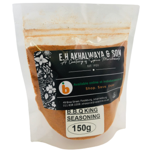 E.H.Akhalwaya & Son BBQ King 150g