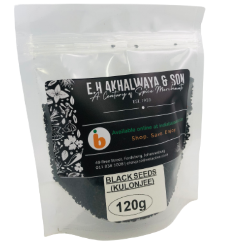 E.H.Akhalwaya & Son Black Seeds Kalonji 120g