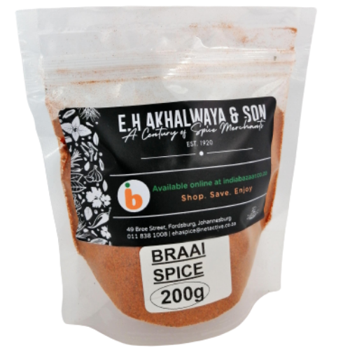 E.H.Akhalwaya & Son Braai Spice 200g