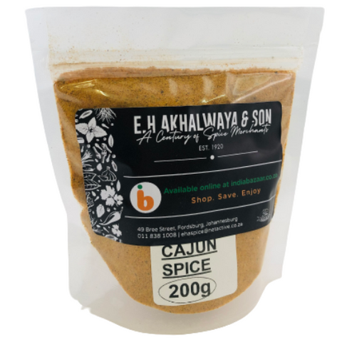 E.H.Akhalwaya & Son Cajun Spice 200g
