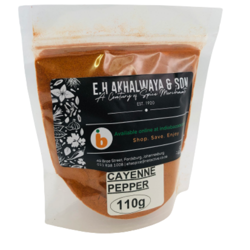 E.H.Akhalwaya & Son Cayenne Pepper 110g