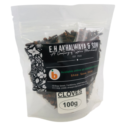E.H.Akhalwaya & Son Cloves 100g