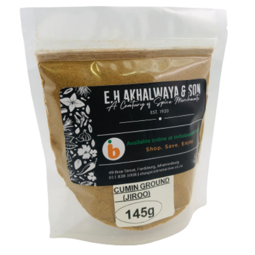 E.H.Akhalwaya & Son Cumin Ground 145g