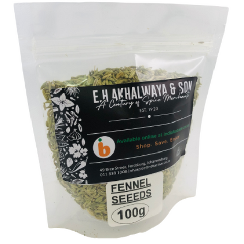 E.H.Akhalwaya & Son Fennel Seeds 100g