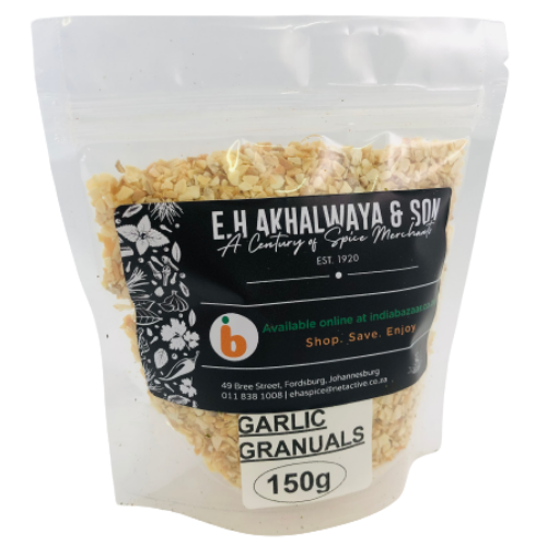 E.H.Akhalwaya & Son Garlic Granuals 150g