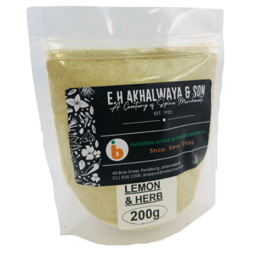 E.H.Akhalwaya & Son Lemon And Herb 200g