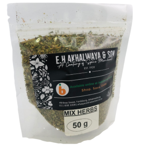 E.H.Akhalwaya & Son Mixed Herbs 50g