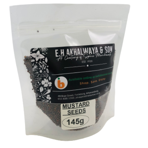 E.H.Akhalwaya & Son Mustard Seeds 145g