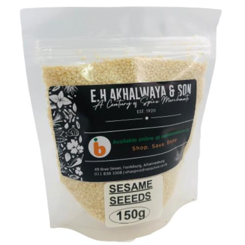 E.H.Akhalwaya & Son Sesame Seeds 150g