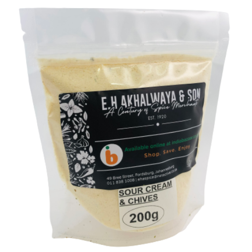 E.H.Akhalwaya & Son Sour Cream & Chives 200g