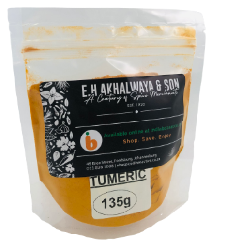 E.H.Akhalwaya & Son Turmeric Powder 135g