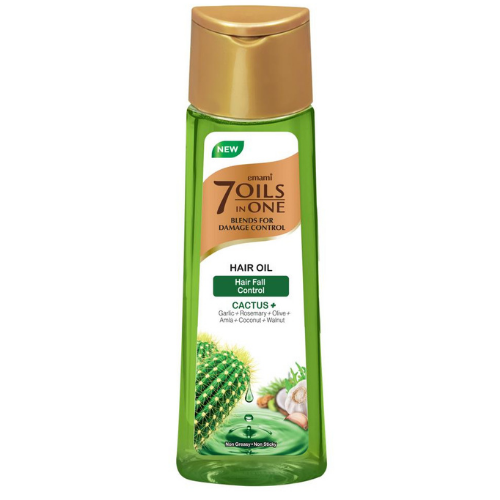 Emami 7 Oils In One Hair Fall Control Hair Oil |BB:FEB.2027