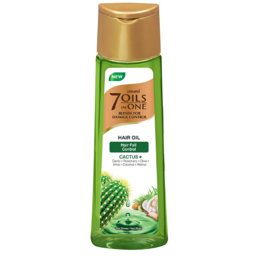 Emami 7 Oils In One Hair Fall Control Hair Oil