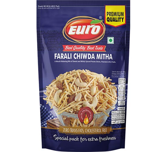 Euro Farali Chiwda Mitha 200gm