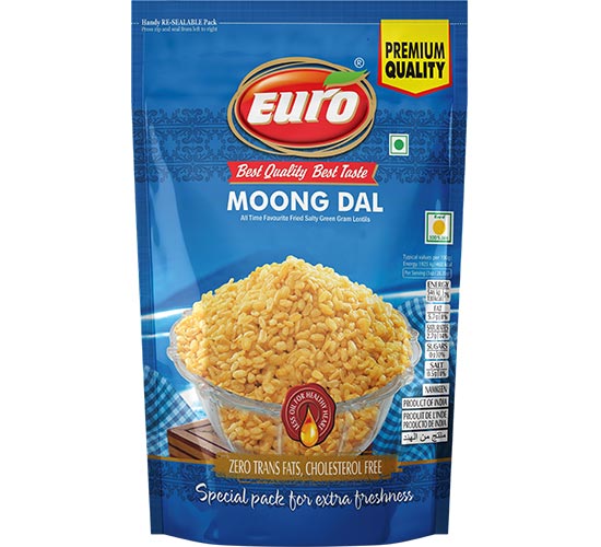 Euro Moong Dal 400gm |BB:09.JUN.2025