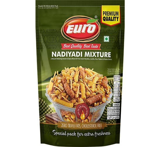 Euro Nadiyadi Mixture 400gm