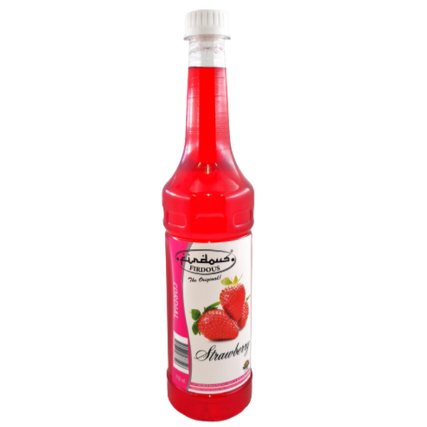 Firdous Strawberry Cordial 750ml