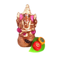 Ganesh Idol Clay