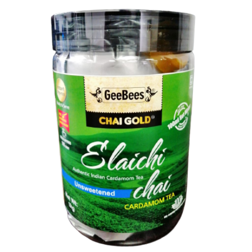 Geebees Chai Gold Elaichi Chai Unsweetened