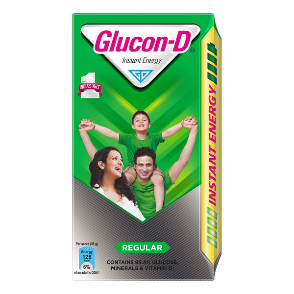Glucon-D Instant Energy Regular
