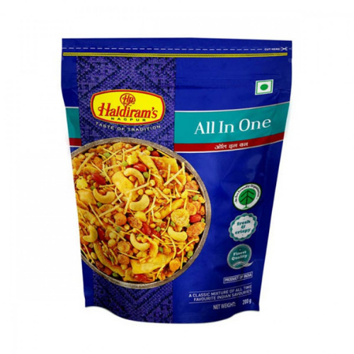 Haldiram's All in One 200g | BB: 21JUN24