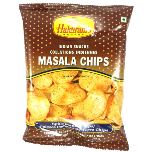 Haldirams Masala Chips 80g |BB:01.AUG.2025