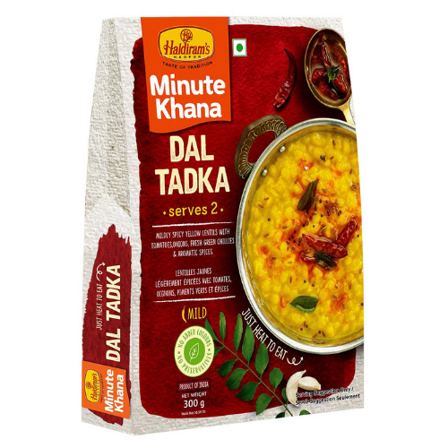 Haldirams Minute Khana Dal Tadka |BB:13.NOV.2025